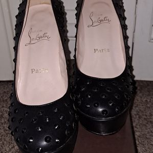 Christian Louboutin Spiked Pumps